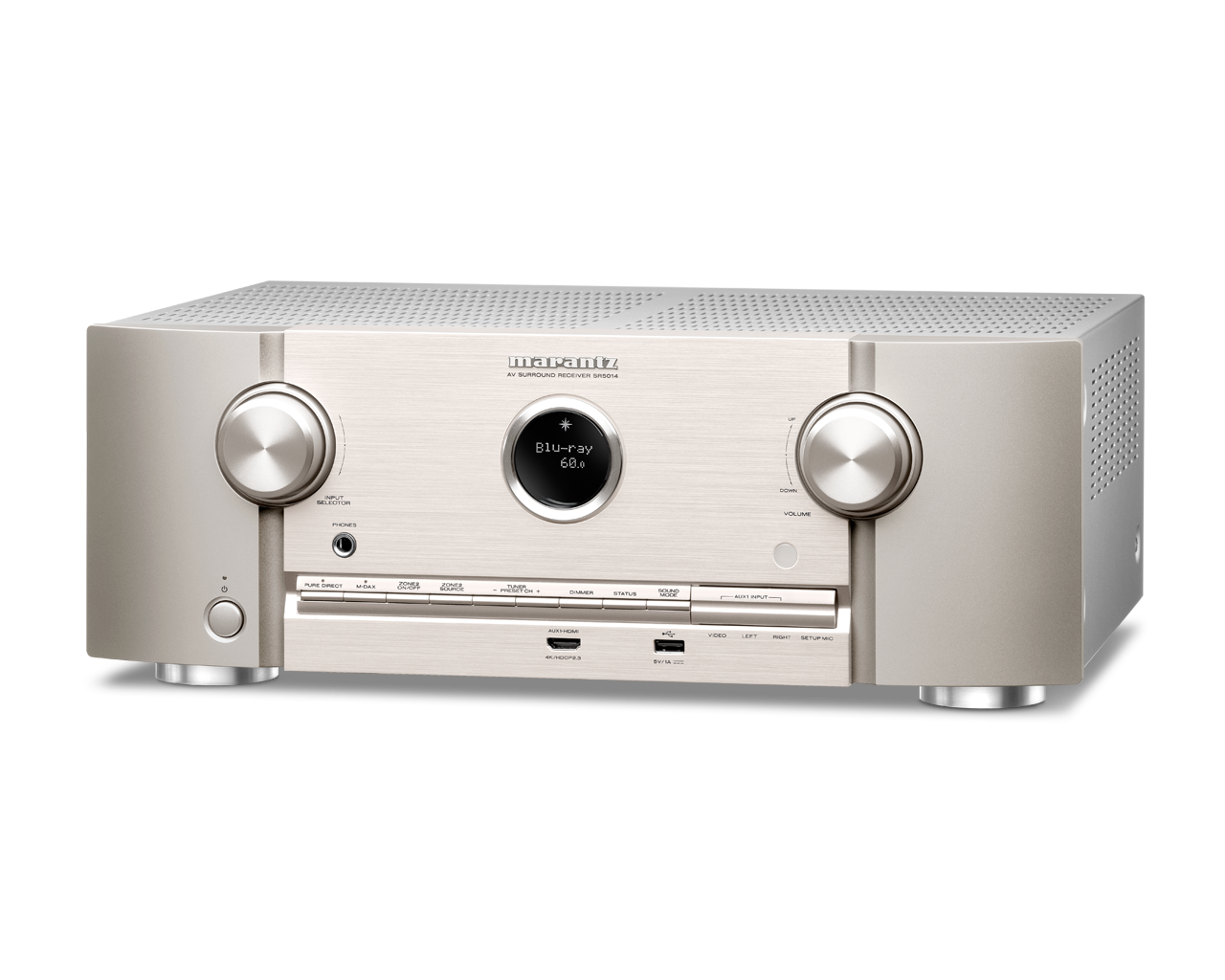 AV resyveris Marantz SR5014 7.2 kanalo namų kino stiprintuvas 7x100W Namu kinas Marantz AUTOGARSAS.LT