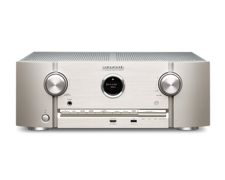 AV resyveris Marantz SR5014 7.2 kanalo namų kino stiprintuvas 7x100W Namu kinas Marantz AUTOGARSAS.LT