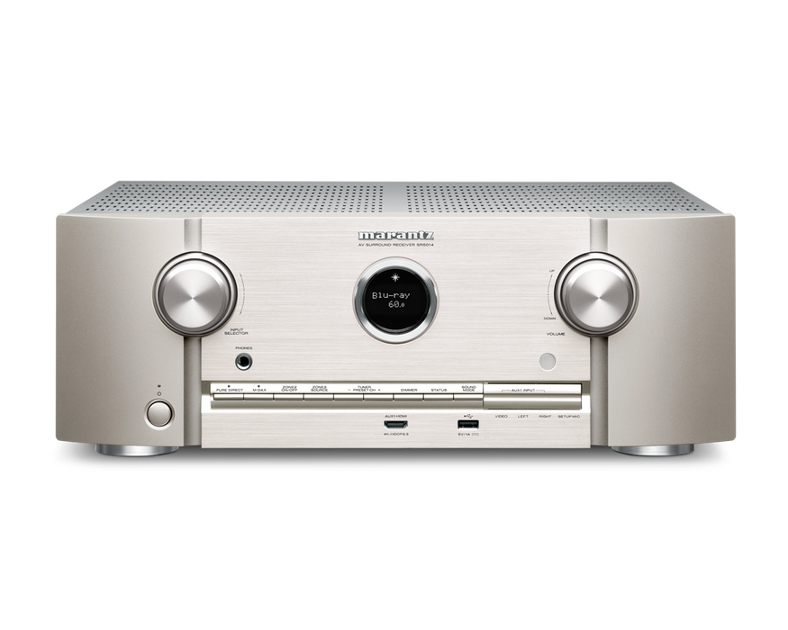 AV resyveris Marantz SR5014 7.2 kanalo namų kino stiprintuvas 7x100W Namu kinas Marantz AUTOGARSAS.LT