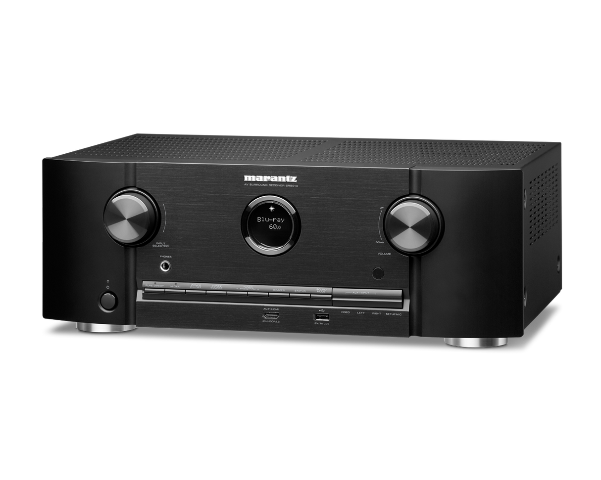 AV resyveris Marantz SR5014 7.2 kanalo namų kino stiprintuvas 7x100W Namu kinas Marantz AUTOGARSAS.LT