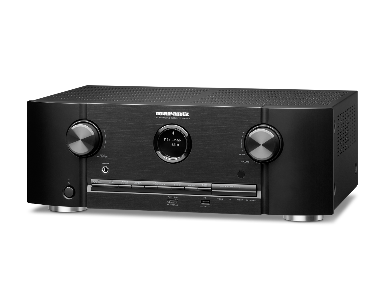 AV resyveris Marantz SR5014 7.2 kanalo namų kino stiprintuvas 7x100W Namu kinas Marantz AUTOGARSAS.LT