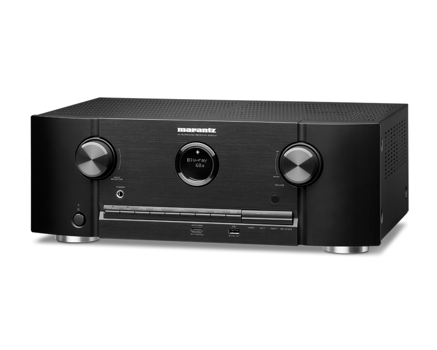 AV resyveris Marantz SR5014 7.2 kanalo namų kino stiprintuvas 7x100W Namu kinas Marantz AUTOGARSAS.LT