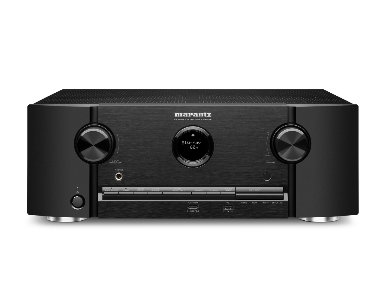 AV resyveris Marantz SR5014 7.2 kanalo namų kino stiprintuvas 7x100W Namu kinas Marantz AUTOGARSAS.LT