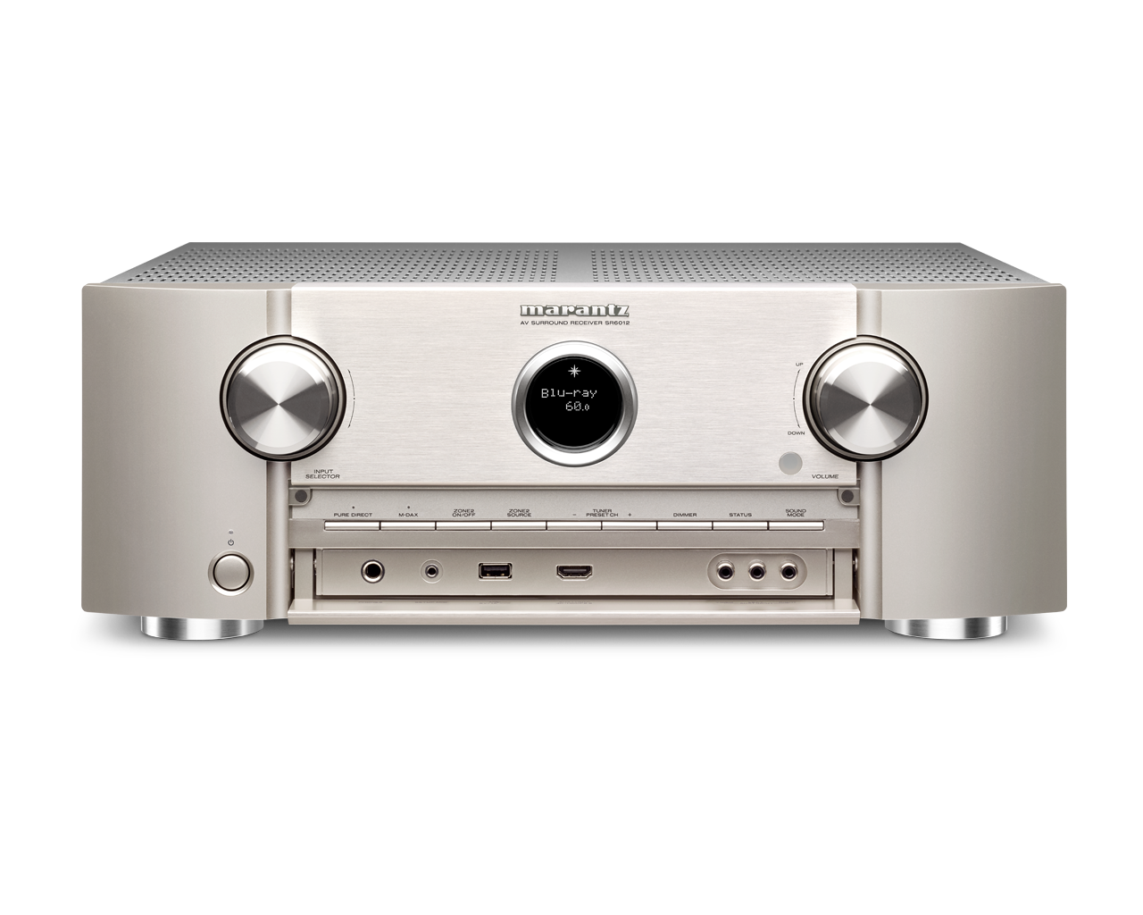 Tinklinis AV resyveris Marantz SR6012 9.2 su HEOS Namu kinas Marantz AUTOGARSAS.LT