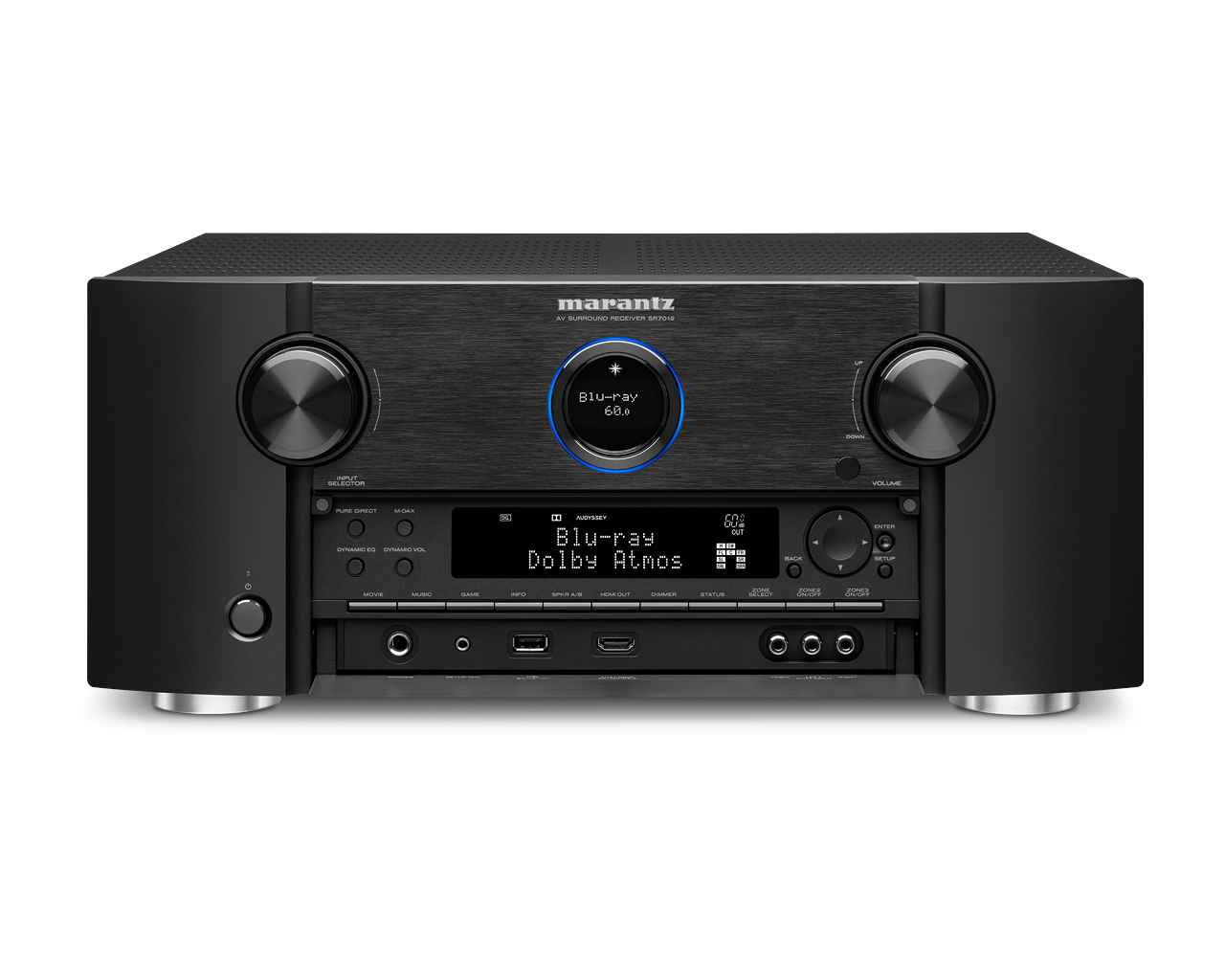 Tinklinis AV resyveris Marantz SR7012 9.2 su HEOS Namu kinas Marantz AUTOGARSAS.LT