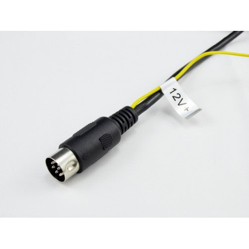 WEFA VOLVO HUxxx USB/SD/Bluetooth - jungtis.