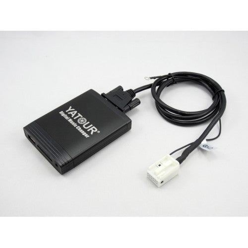 Automobilinis USB/SD/AUX adapteris YATOUR YT-M06, ISO 12-PIN, skirtas AUDI automobiliams 2004-2010m AV/USB/AUX/BT adapteriai Yatour AUTOGARSAS.LT