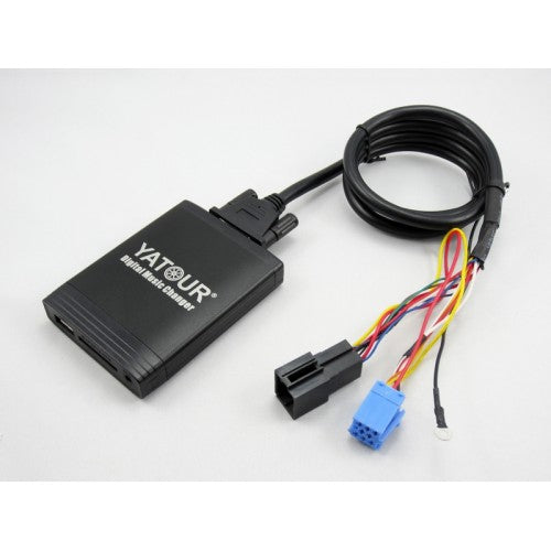 Automobilinis USB/SD/AUX adapteris YATOUR YT-M06, ISO 8-PIN, skirtas AUDI automobiliams 1999-2006m AV/USB/AUX/BT adapteriai Yatour AUTOGARSAS.LT