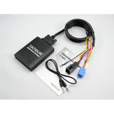 Automobilinis USB/SD/AUX adapteris YATOUR YT-M06, ISO 8-PIN, skirtas AUDI automobiliams 1999-2006m AV/USB/AUX/BT adapteriai Yatour AUTOGARSAS.LT