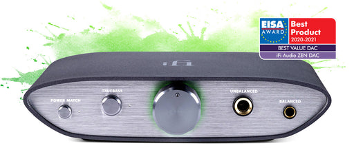 Fi Audio ZEN DAC kompaktiškas DAC/Ausinių pradinis stiprintuvas - EISA
