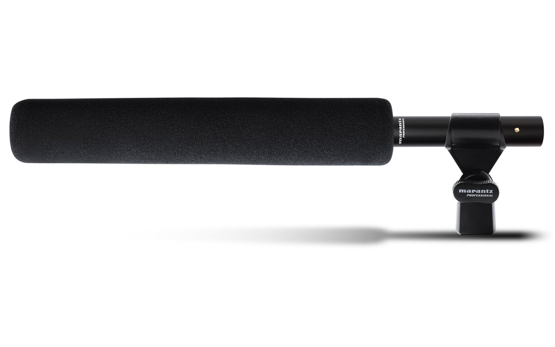 Marantz Professional Audio Scope SG-9P, Shotgun tipo mikrofonas - su mova