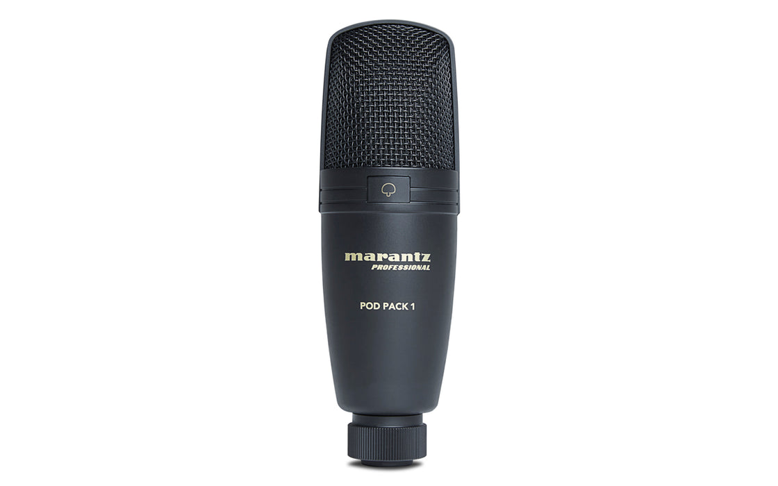 Marantz Professional Pod Pack 1 USB, Mikrofonas