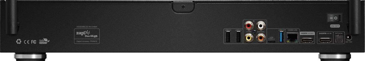 Zappiti Pro 4K HDR, namų kino media grotuvas