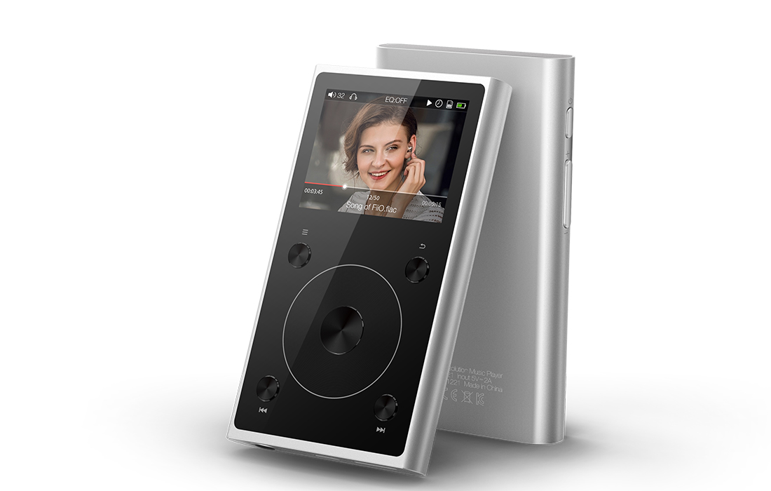 Nešiojamas Hi-Fi muzikos grotuvas FiiO X1-II (2nd gen) Ausinės FiiO AUTOGARSAS.LT