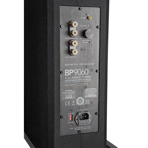 Definitive Technology BP9060, grindinė garso kolonėlė - galas