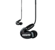 Shure SE215 WIRELESS, belaidės In-Ear tipo ausinės su išorinių garsų slopinimo funkcija (įvairių spalvų)- juoda