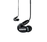 Shure SE215-CL WIRELESS, belaidės In-Ear tipo ausinės su išorinių garsų slopinimo funkcija (įvairių spalvų)- juoda