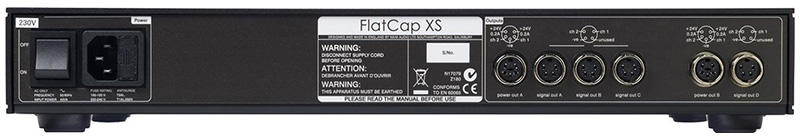 Naim Flatcap XS, Maitinimo Šaltinis- galas
