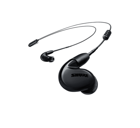 Shure SE846 WIRELESS, belaidės In-Ear tipo ausinės su išorinių garsų slopinimo funkcija (įvairių spalvų)- Black