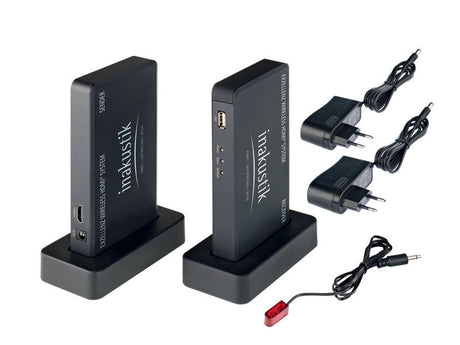 HDMI komplektas belaidžiui AV perdavimui In-Akustik HDMI KIT 3D Laidai In-Akustik AUTOGARSAS.LT