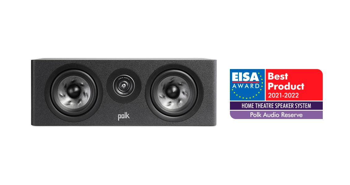 Polk Audio RESERVE R300, centrinė garso kolonėlė- EISA