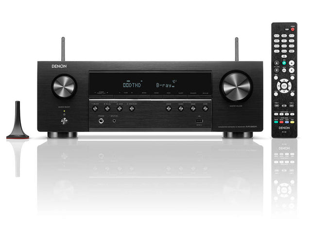 DENON AVR-S660H, 5.2 kanalų AV imtuvas - stiprintuvas