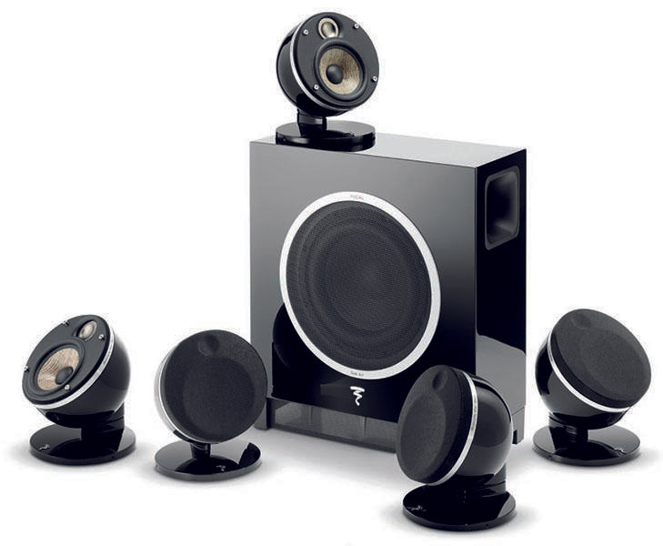 Focal DOME FLAX 5.1, Kolonėlių komplektas (įvairių spalvų)
