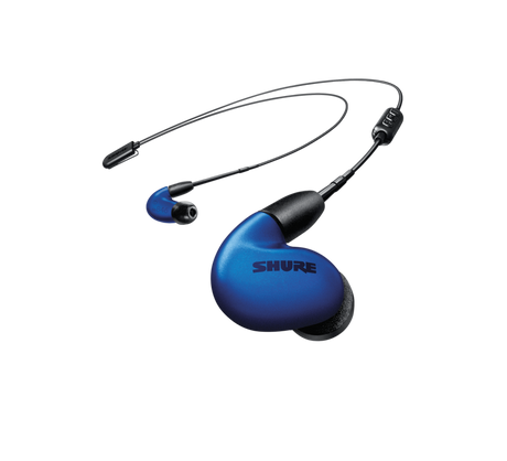 Shure SE846 WIRELESS, belaidės In-Ear tipo ausinės su išorinių garsų slopinimo funkcija (įvairių spalvų)