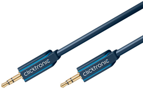 Clicktronic (3 m.), MP3 audio kabelis- jungtys