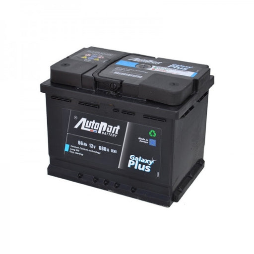 Akumuliatorius AutoPart Galaxy Plus 66Ah, 12V, 680A Autodalys AutoPart AUTOGARSAS.LT
