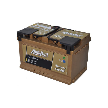 Akumuliatorius AutoPart Galaxy Gold 77Ah, 12V, 800A Autodalys AutoPart AUTOGARSAS.LT