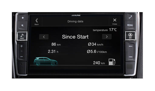 Navigacinė sistema Alpine X901D-G7, skirta VW golf 7 GPS navigacija Alpine AUTOGARSAS.LT