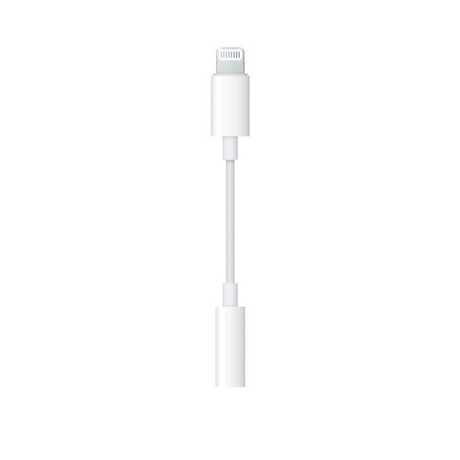 Apple Lightning MMX62ZM/A, ausinių adapteris