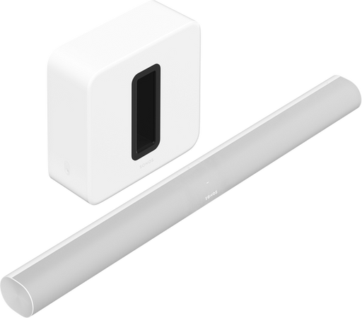 Sonos Arc Entertainment rinkinys Arc + Sub (Gen 3) - Balta