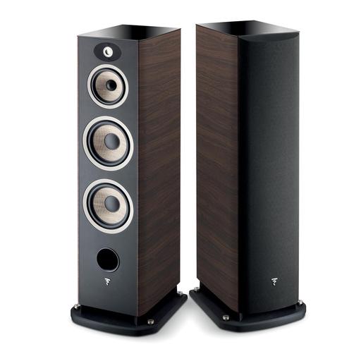 Focal ARIA 948, grindinė garso kolonėlė - Tams. riešutas