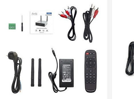 Arylic Wireless Stereo Amplifier A50+, išmanus stiprintuvas 