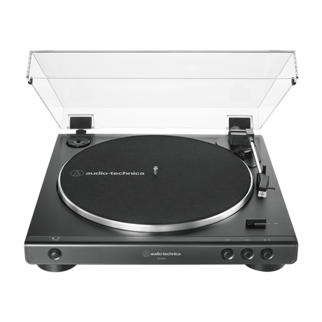 Audio-Technica  AT-LP60X, automatinis patefonas - priekis