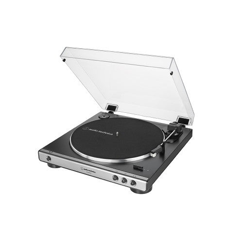 Audio-Technica AT-LP60XUSB, automatinis patefonas - Šonas