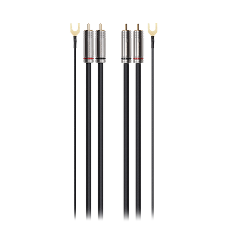 Audio-Technica AT-TC1000RR/1.2, 5-PIN kabelis RCA- RCAAudio-Technica AT-TC1000RR/1.2, 5-PIN kabelis RCA- RCA