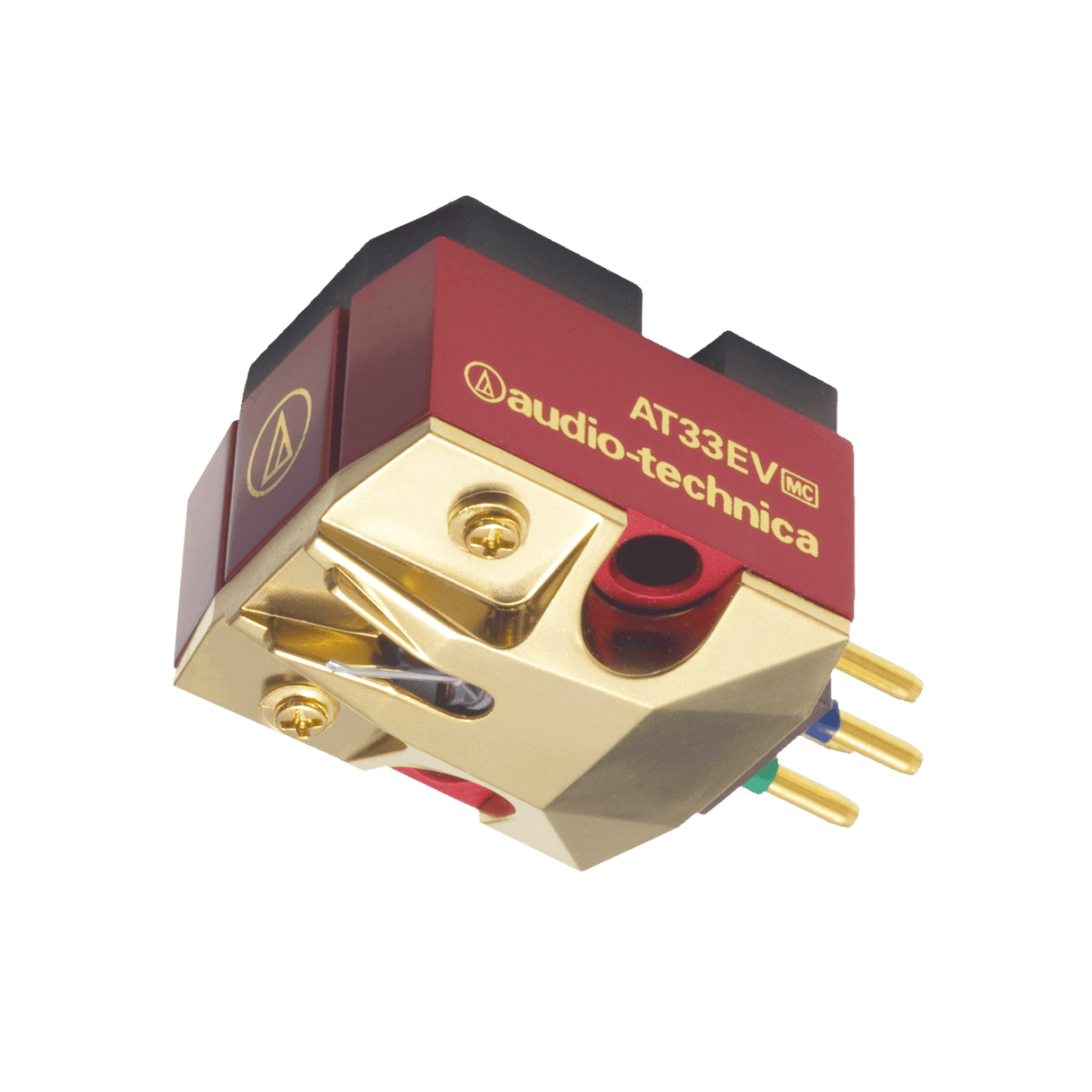 Audio Technica AT33EV, patefono galvutė