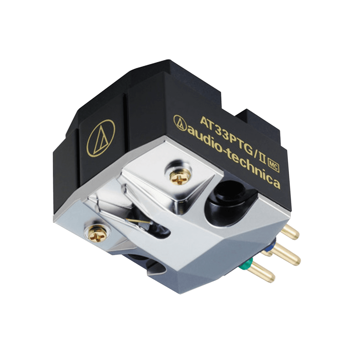 Audio Technica AT33PTG/II, patefono galvutė