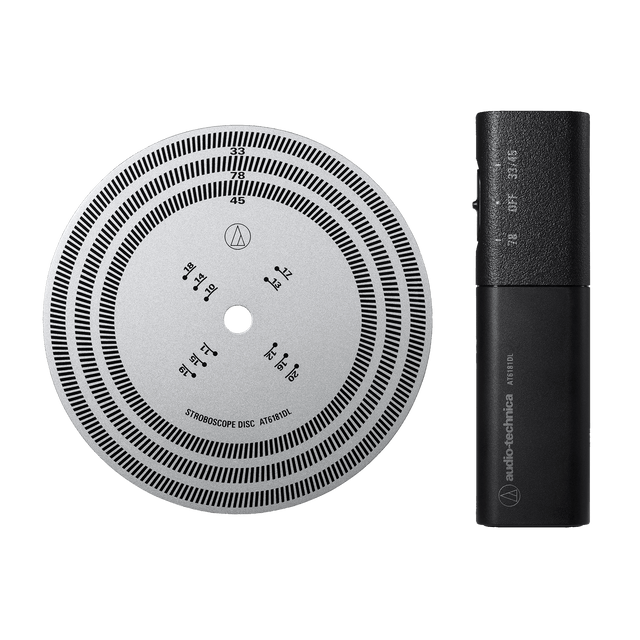 Audio-Technica AT6181DL, stroboskopinis diskas su žibintuvėliu