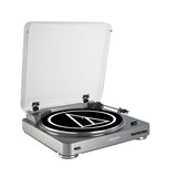 Audio-Technica AT-LP60, patefonas - Sidabrinis