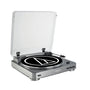 Audio-Technica AT-LP60, patefonas - Sidabrinis