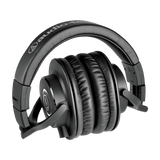 Audio-Technica ATH-M40X, profesionalios studijinės monitorinės ausinės -Suskleista