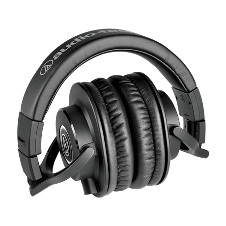 Audio-Technica ATH-M40X, profesionalios studijinės monitorinės ausinės -Suskleista