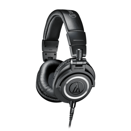 Audio-Technica ATH-M50X, profesionalios studijinės monitorinės ausinės