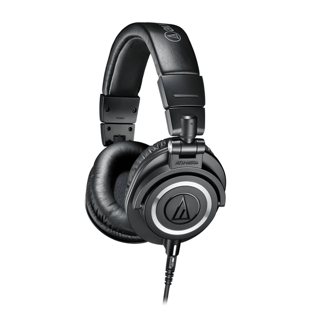 Audio-Technica ATH-M50X, profesionalios studijinės monitorinės ausinės