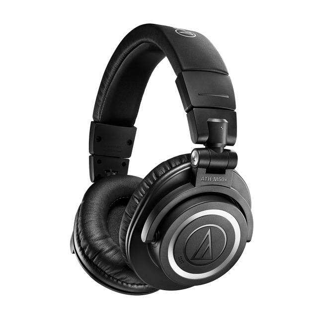 Audio-Technica ATH-M50xBT2, belaidės Over-Ear tipo ausinės