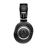 Audio-Technica ATH-M50xBT2, belaidės Over-Ear tipo ausinės- šonas